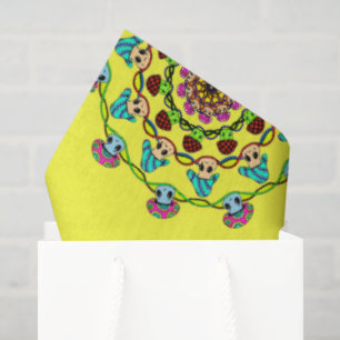 mushroom madness  tissue paper