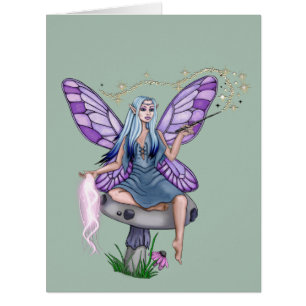 Mushroom Magic Fairy