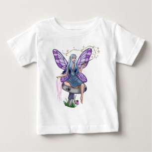Mushroom Magic Fairy Baby T-Shirt