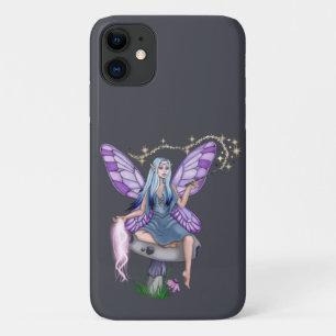 Mushroom Magic Fairy  iPhone 11 Case