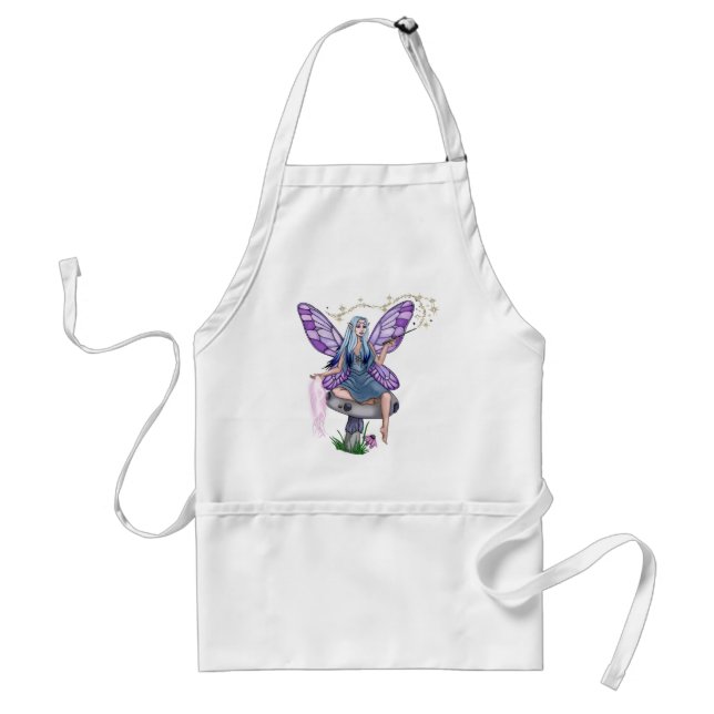 Mushroom Magic Fairy Standard Apron (Front)