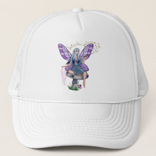 Mushroom Magic Fairy Trucker Hat