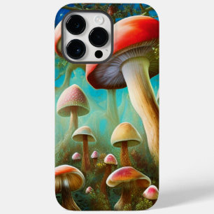 Mushroom Magic Forest Fantasy  Case-Mate iPhone 14 Pro Max Case