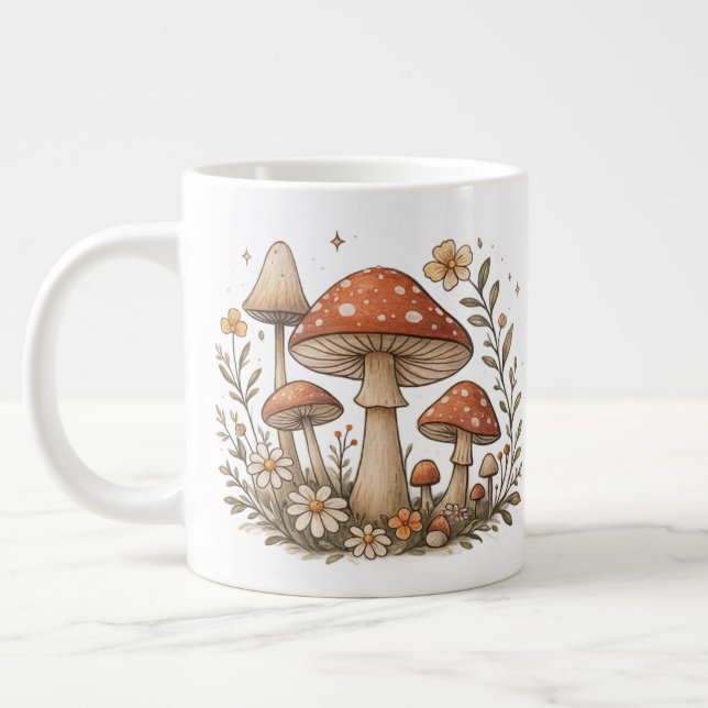 Mushroom Magic Mug (Left)