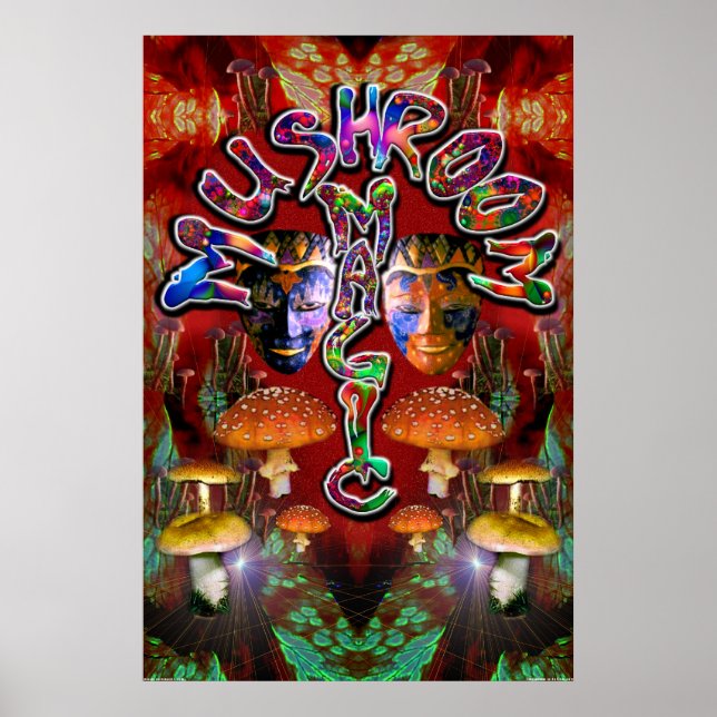Mushroom Magic Poster (Front)