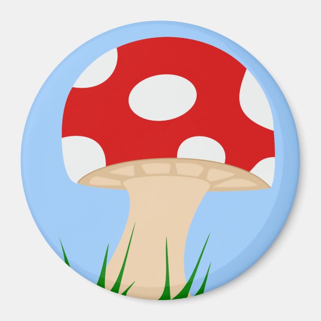 Mushroom Magnet (Front)
