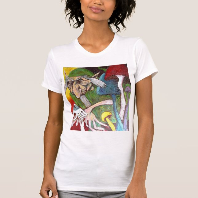 mushroom man T-Shirt (Front)