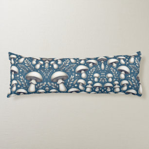 Mushroom Meadow Body Pillow