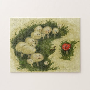 Mushroom Measles Jigsaw Puzzle