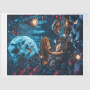 Mushroom Moth Tissue Paper