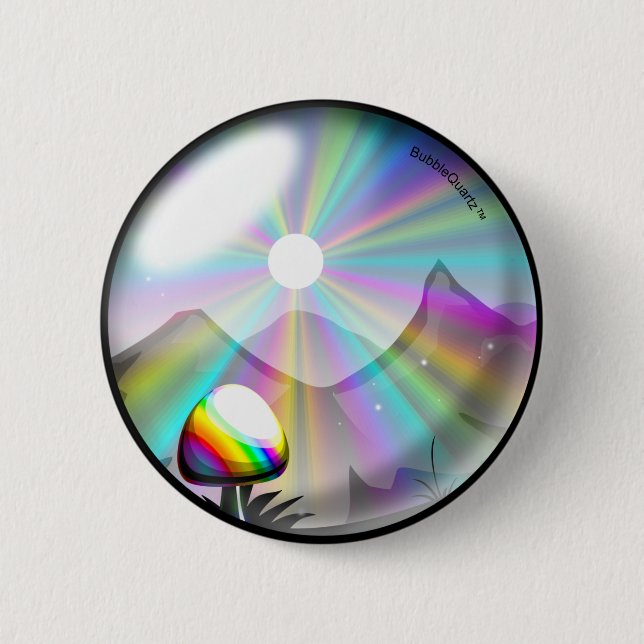 Mushroom mountain button (Front)