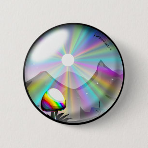 Mushroom mountain button