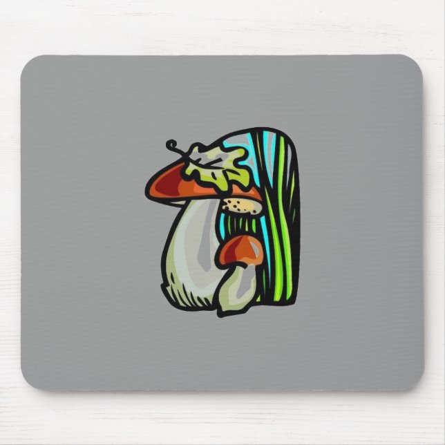 Mushroom Mouse Pad (Front)
