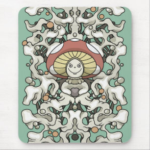 Mushroom Mouse Pad