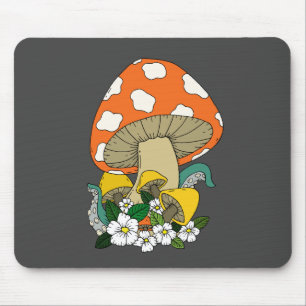 Mushroom mouse pad