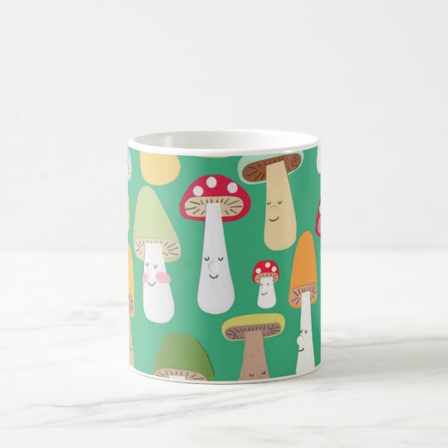 mushroom mug (Center)