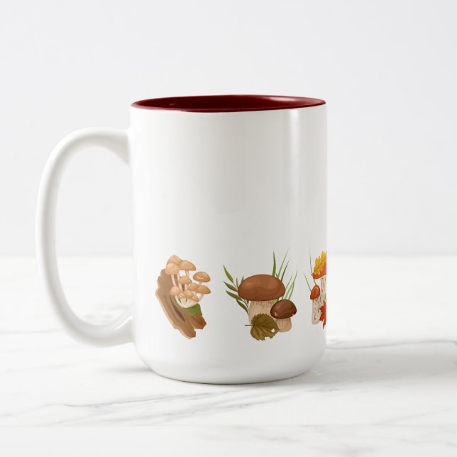 Mushroom Mug (Left)