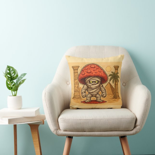 Mushroom Mummy of the Dune Tombs Cushion (Chair)