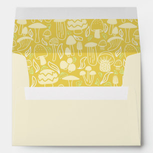 Mushroom Mustard Cream Envelope