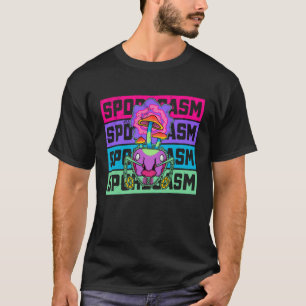 Mushroom mycology biologist mycologist psilocybin T-Shirt