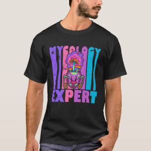 Mushroom mycology biologist mycologist psilocybin T-Shirt