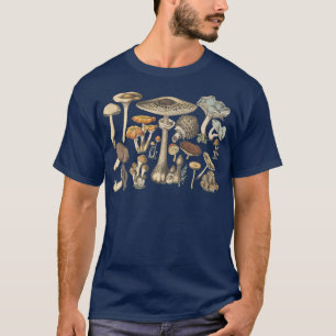 Mushroom Mycology Fungi Foraging Mushroom Whisper T-Shirt