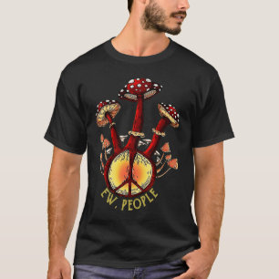 Mushroom Mycology Fungi Foraging Mushroom Whispere T-Shirt