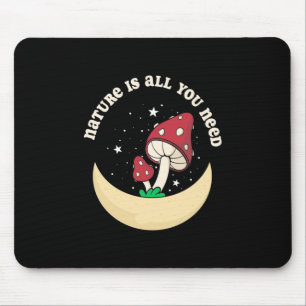 Mushroom Nature Is All You Need Mouse Pad