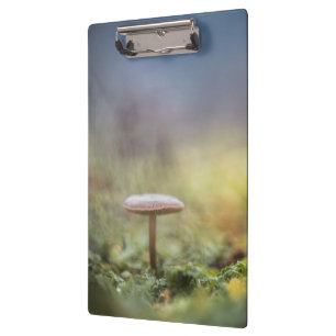 Mushroom Nature Photo Clipboard