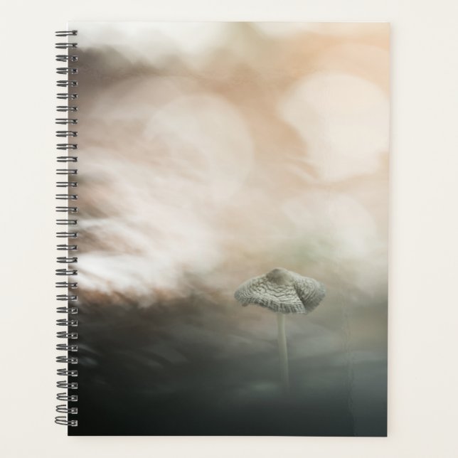 Mushroom Nature Photo Planner (Front)