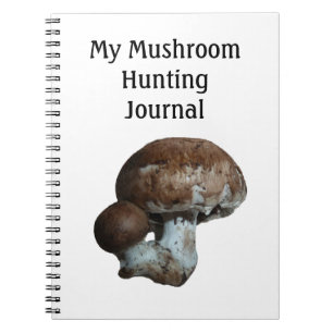 Mushroom Notebook