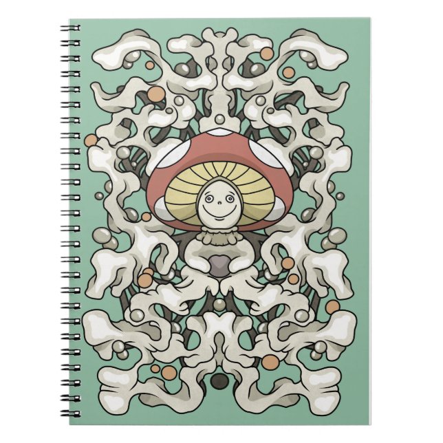 Mushroom notebook (Front)