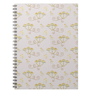 Mushroom notebook