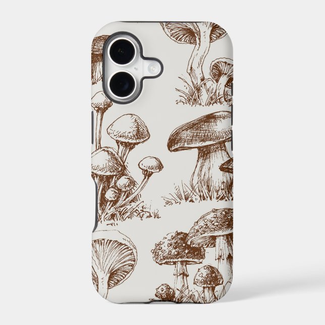 Mushroom pattern (Back)