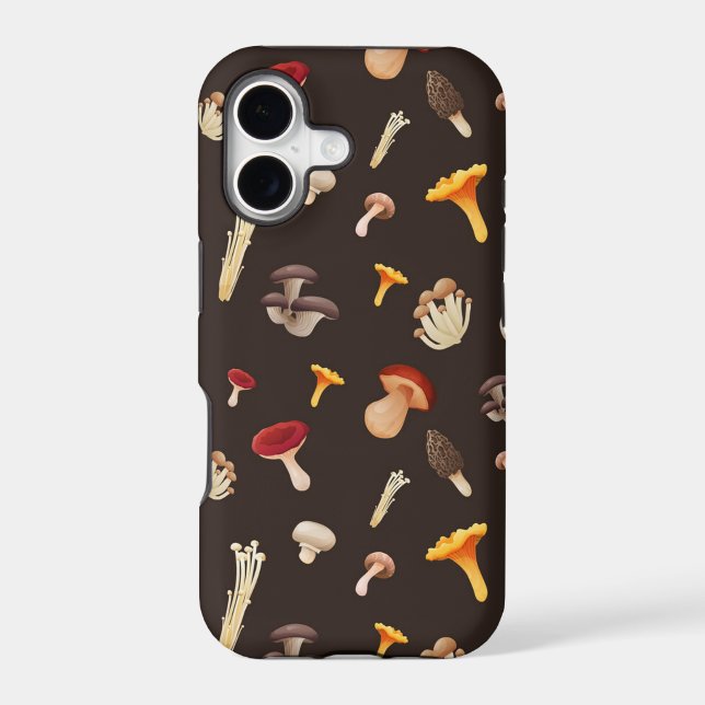 Mushroom pattern (Back)