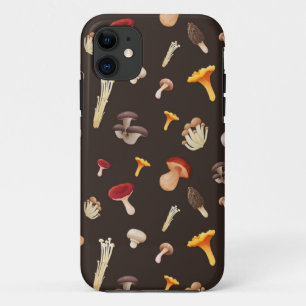Mushroom pattern iPhone 11 case
