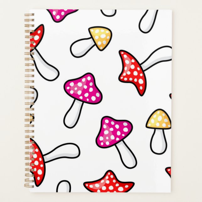 Mushroom pattern planner (Front)