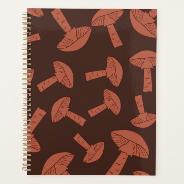 Mushroom pattern planner (Front)
