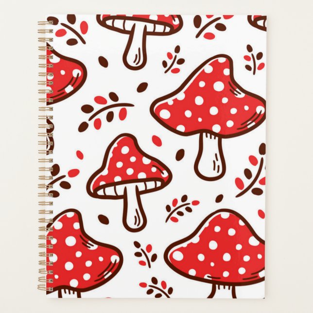 Mushroom pattern planner (Front)