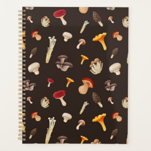 Mushroom pattern planner