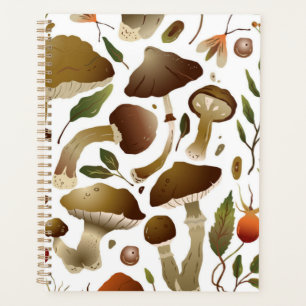 Mushroom pattern planner