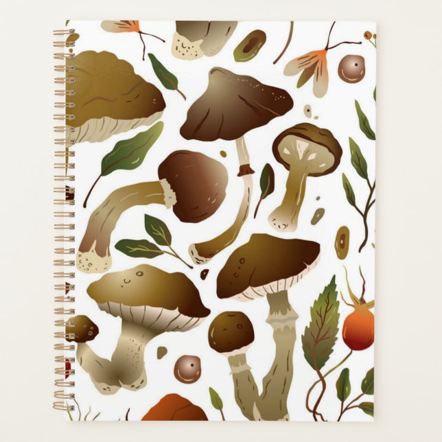 Mushroom pattern planner (Front)
