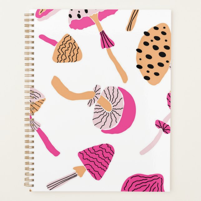 Mushroom pattern planner (Front)