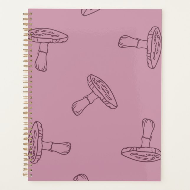 Mushroom pattern planner (Front)