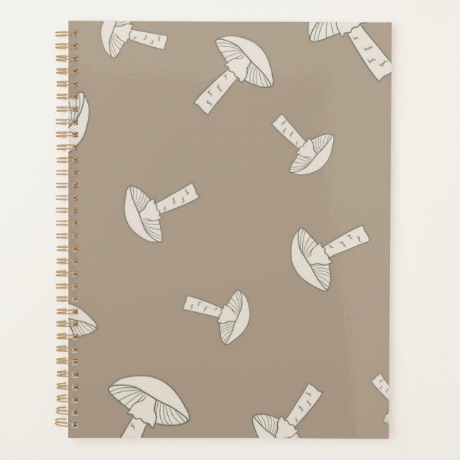 Mushroom pattern planner (Front)