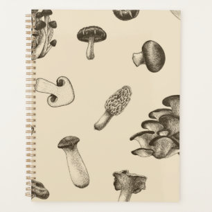 Mushroom pattern planner