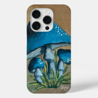 Mushroom phone case