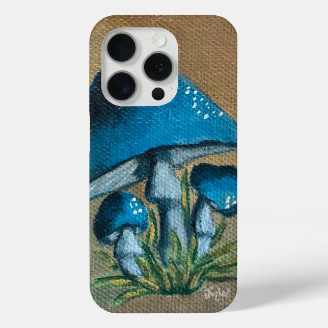 Mushroom phone case (Back)