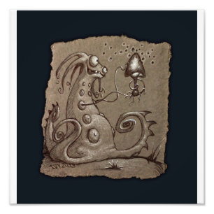 Mushroom, Photo Print