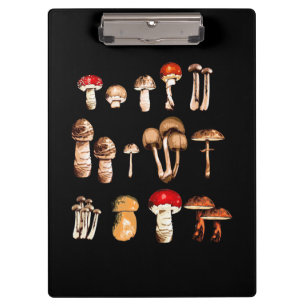 Mushroom Picker Life Clipboard